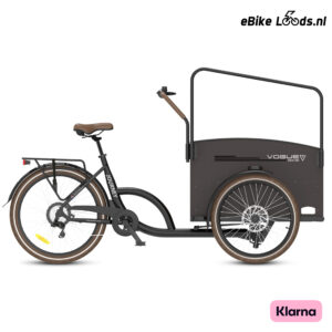 Splinternieuwe Vogue E-Cargo inclusief regenhuif en thuis bezorgd.