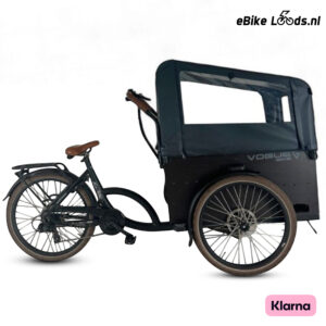 Vogue E Cargo Journey inclusief regenhuif. Splinternieuw, inclusief bezorgen