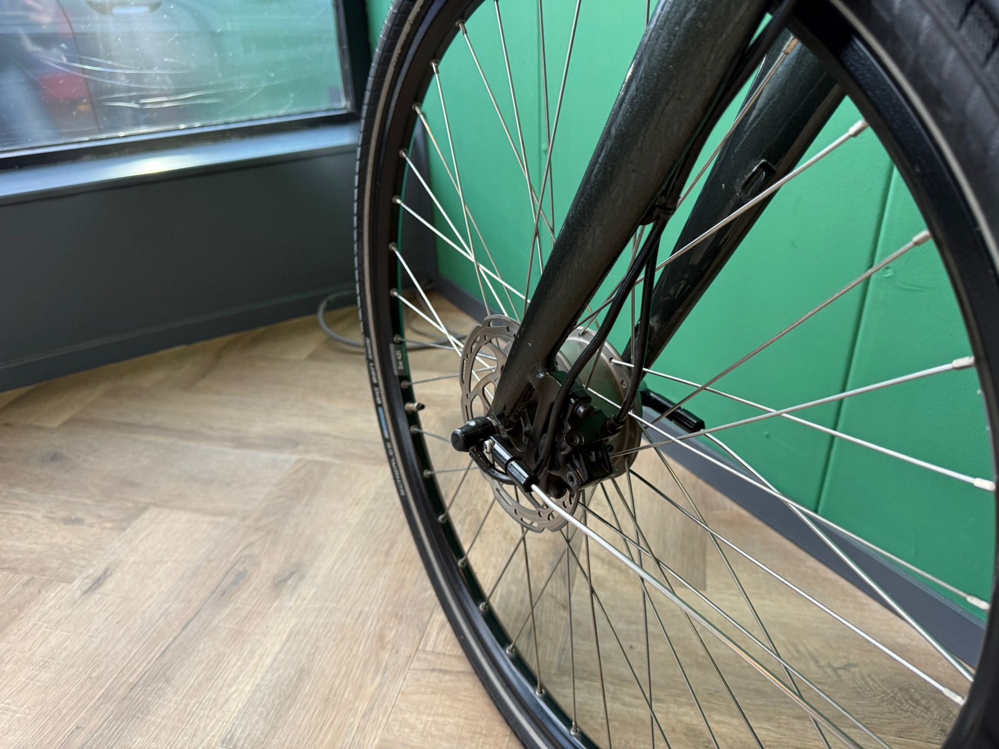 Sparta E-bike C-Ready Fit F7e D61 317WH 2023. Inclusief Bezorging. - Image 2