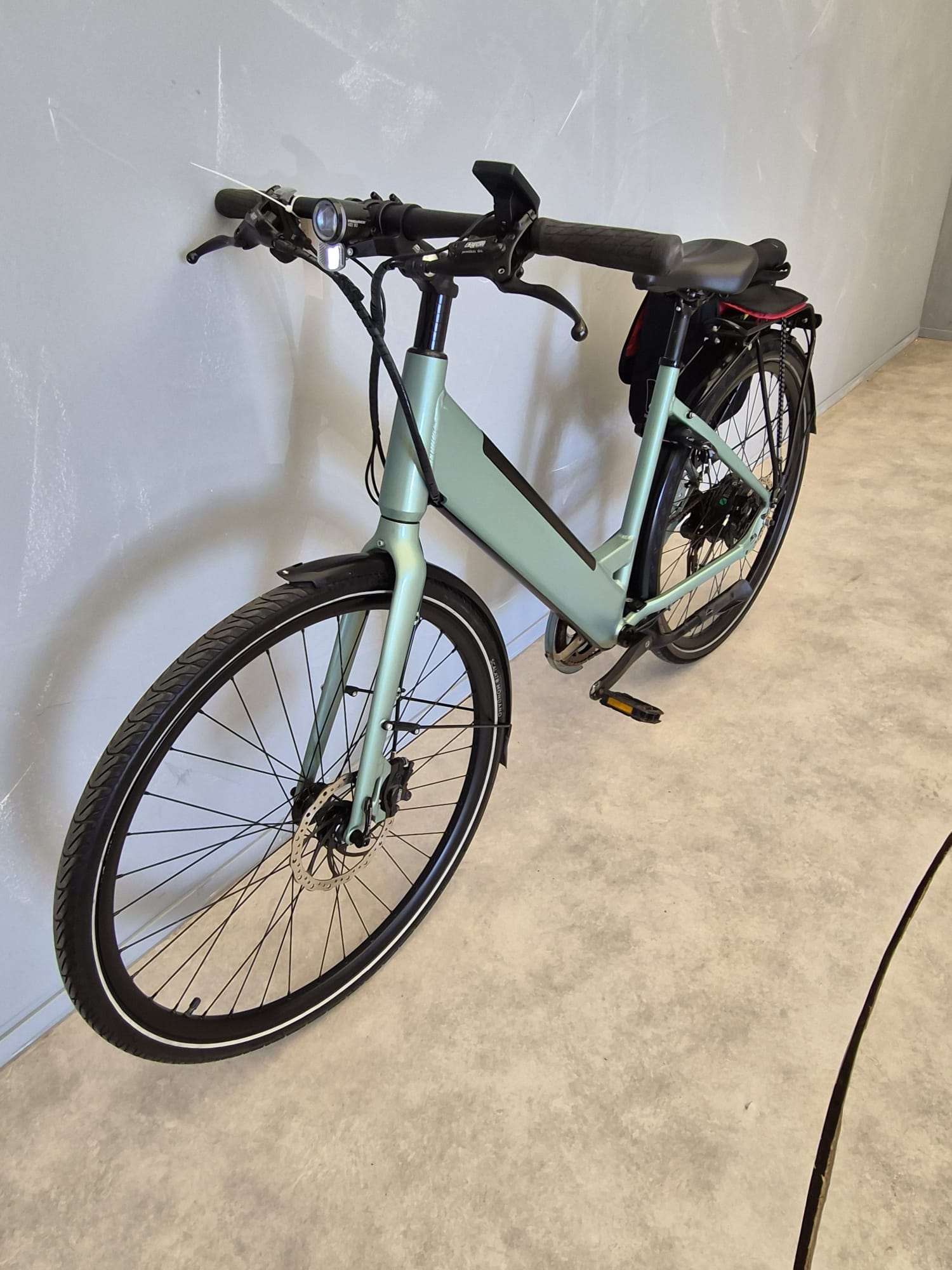 Qonqer E-bike Comfort 2023 D50 1800km. Inclusief Bezorging - Image 8