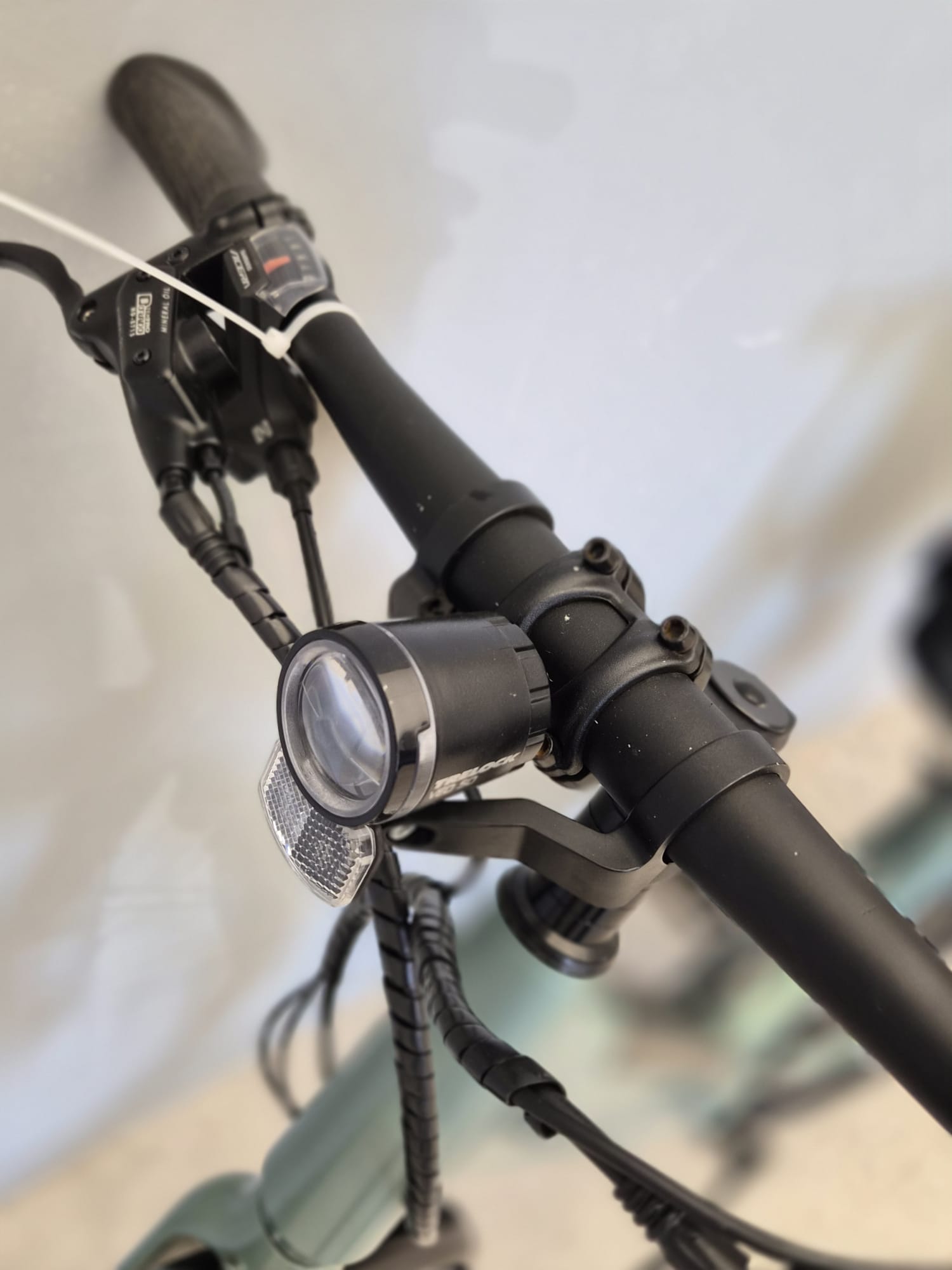 Qonqer E-bike Comfort 2023 D50 1800km. Inclusief Bezorging - Image 4