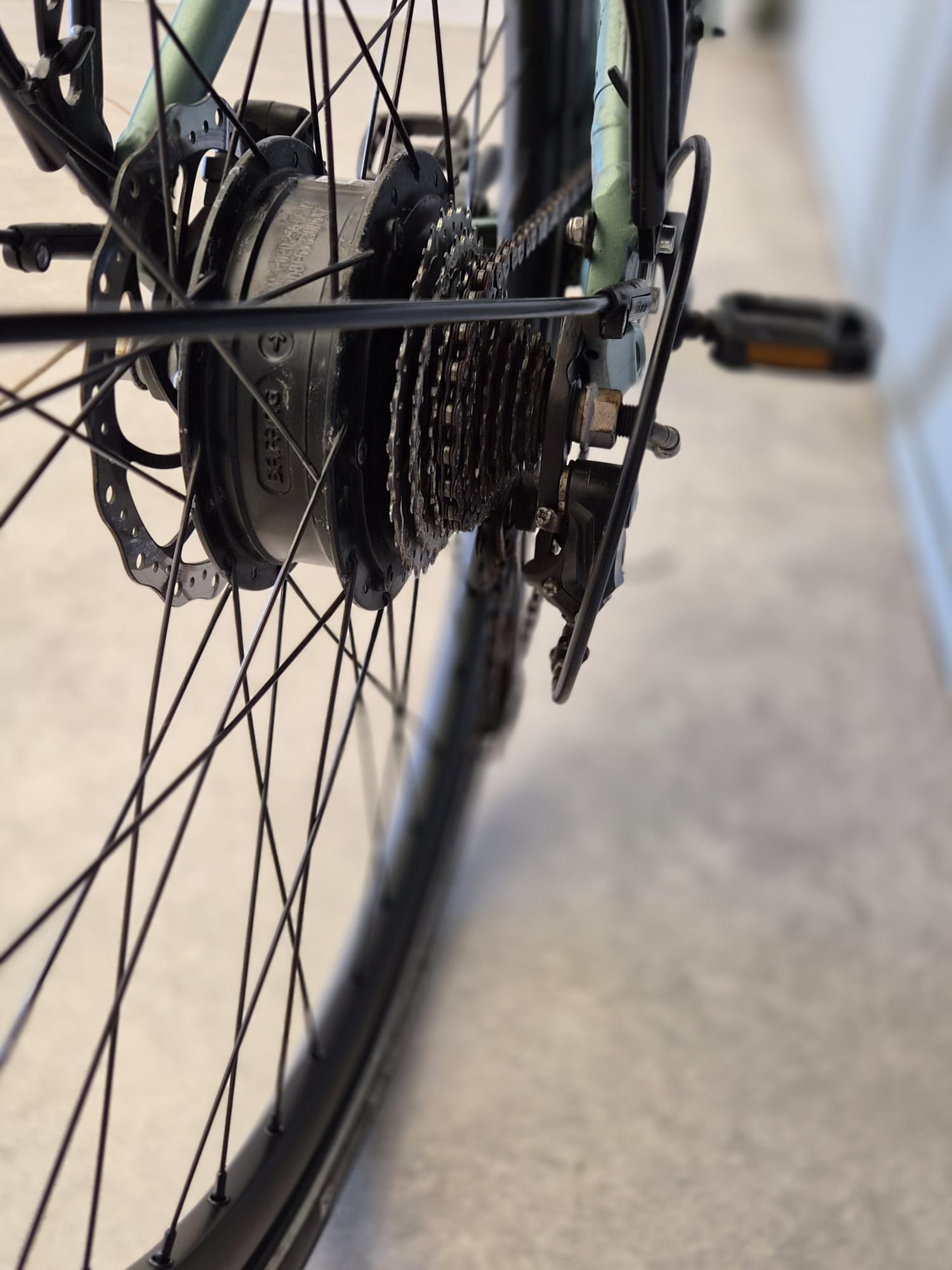 Qonqer E-bike Comfort 2023 D50 1800km. Inclusief Bezorging - Image 2