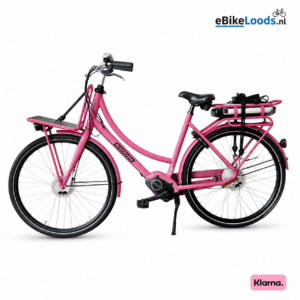 Batavus Packd mooie roze damesfiets. Inclusief Bezorging