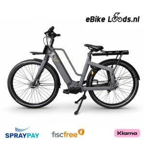 Noord Ebike, krachtpatser, tank, onverwoestbaar, nu gratis thuisbezorgd.