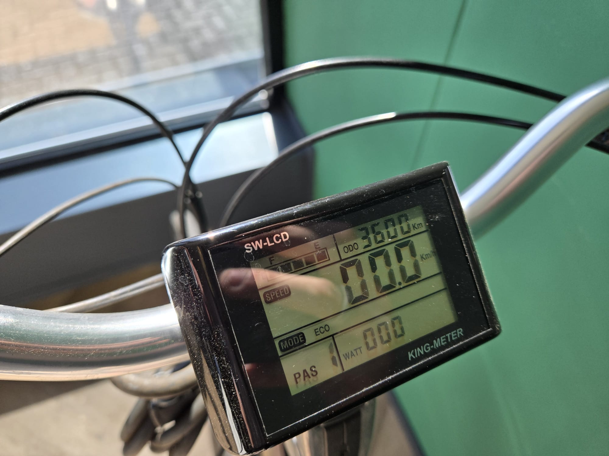 Pro-Ebike met slechts 3300 km, lage instap en gratis thuisbezorgd - Image 3