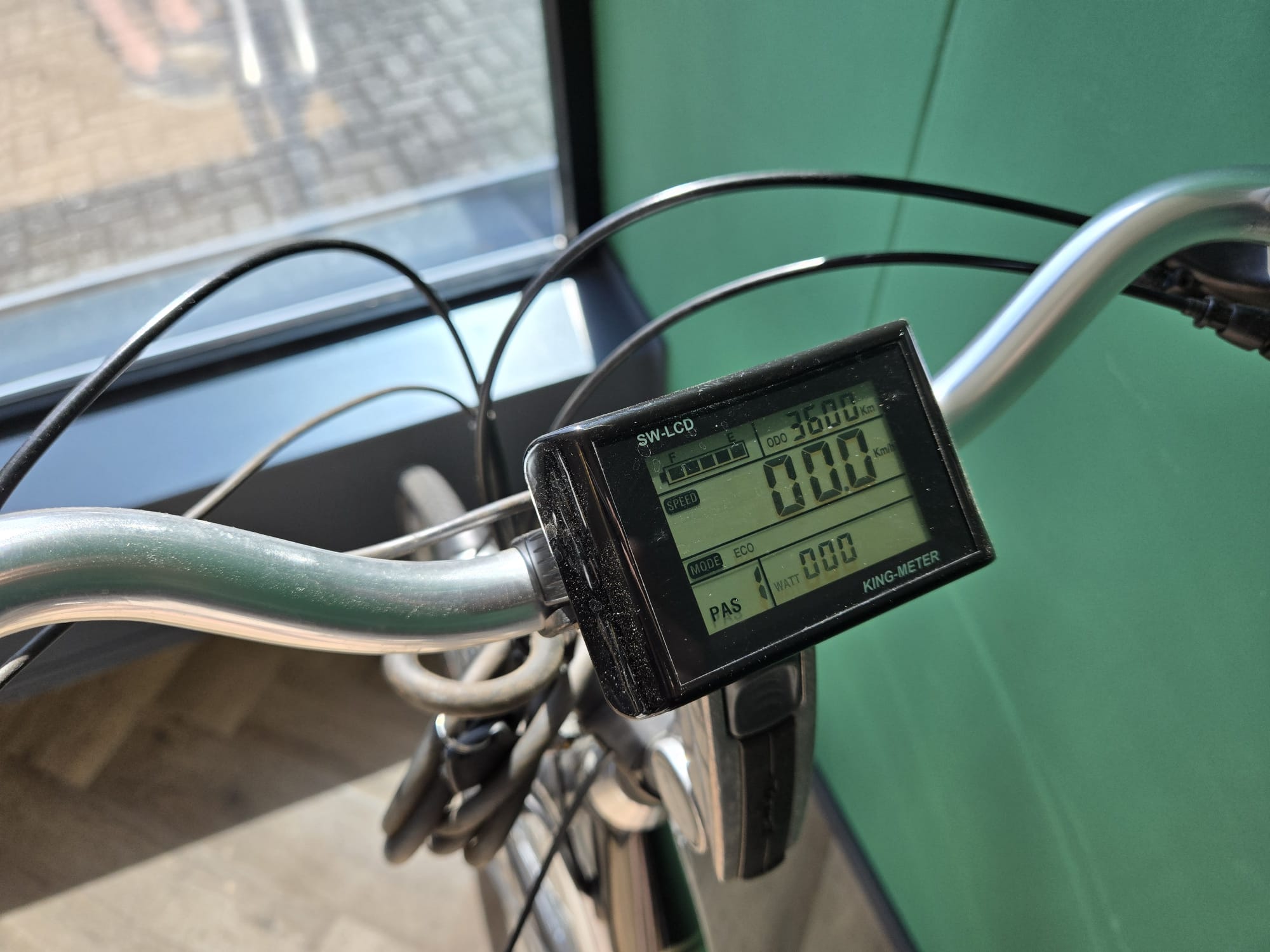 Pro-Ebike met slechts 3300 km, lage instap en gratis thuisbezorgd - Image 6