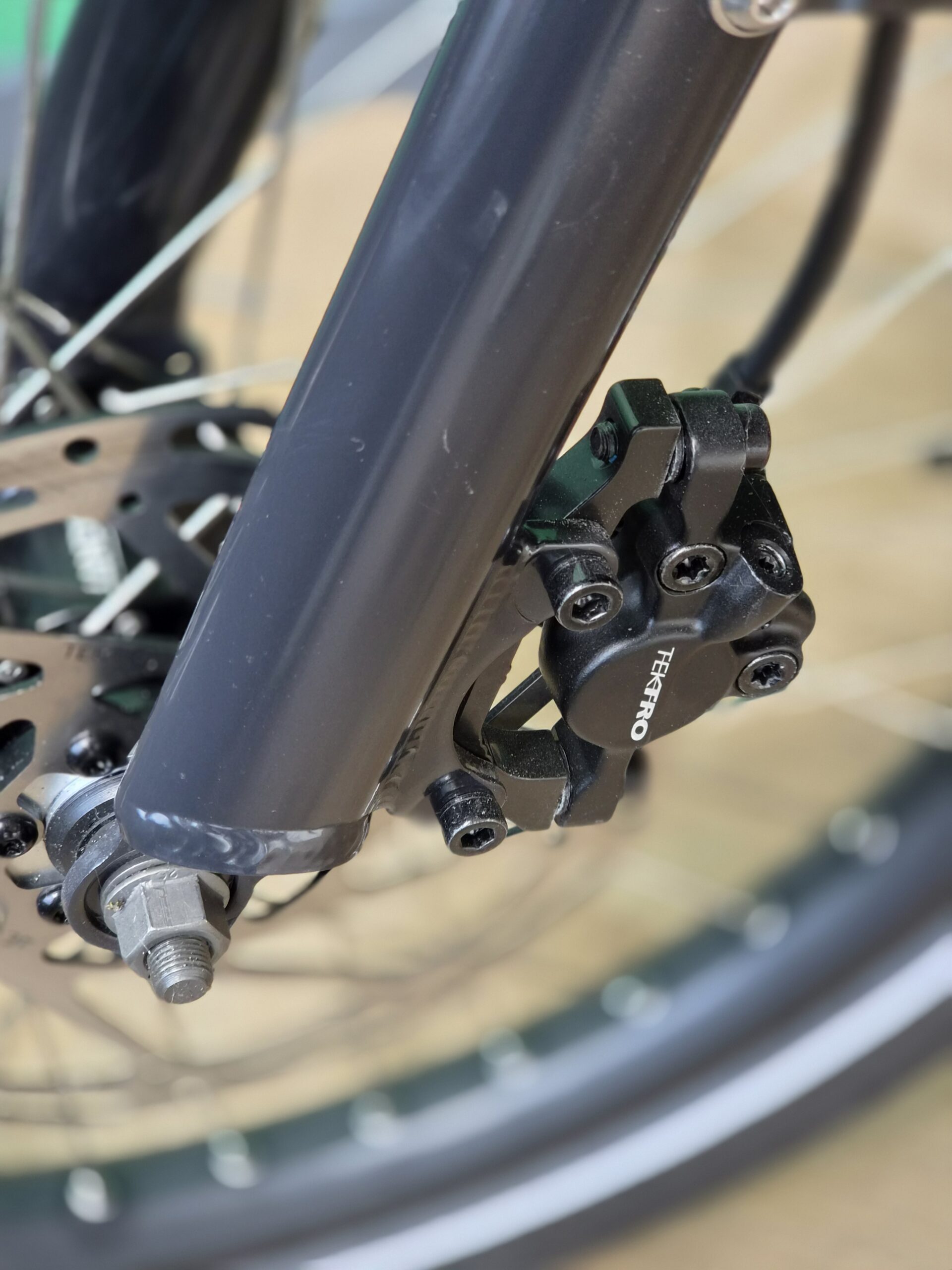 Nagelnieuwe Keewee electrische bakfiets (68 km op de klok), deze wil je! Gratis thuisbezorgd. - Image 4