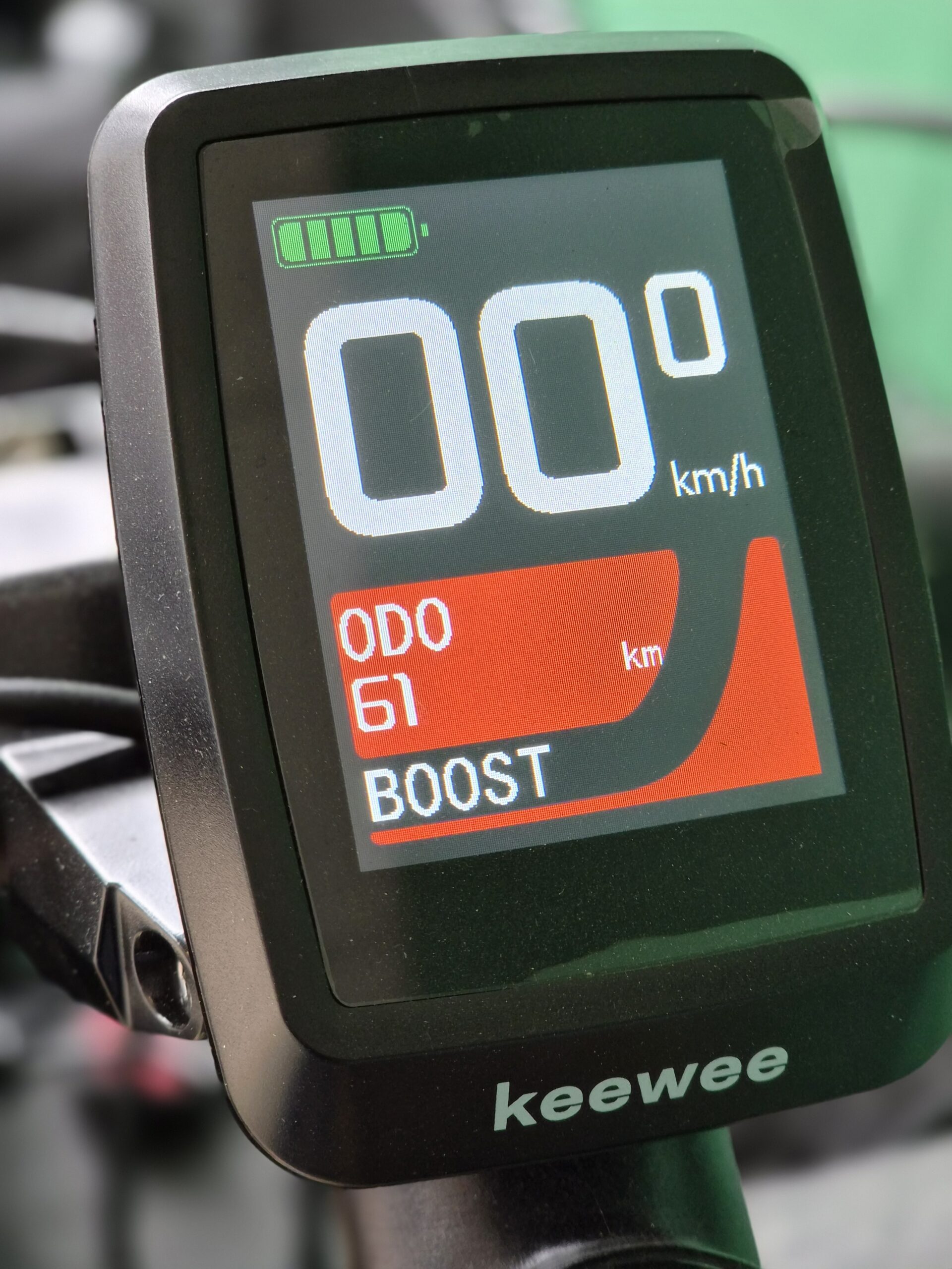 Nagelnieuwe Keewee electrische bakfiets (68 km op de klok), deze wil je! Gratis thuisbezorgd. - Image 6