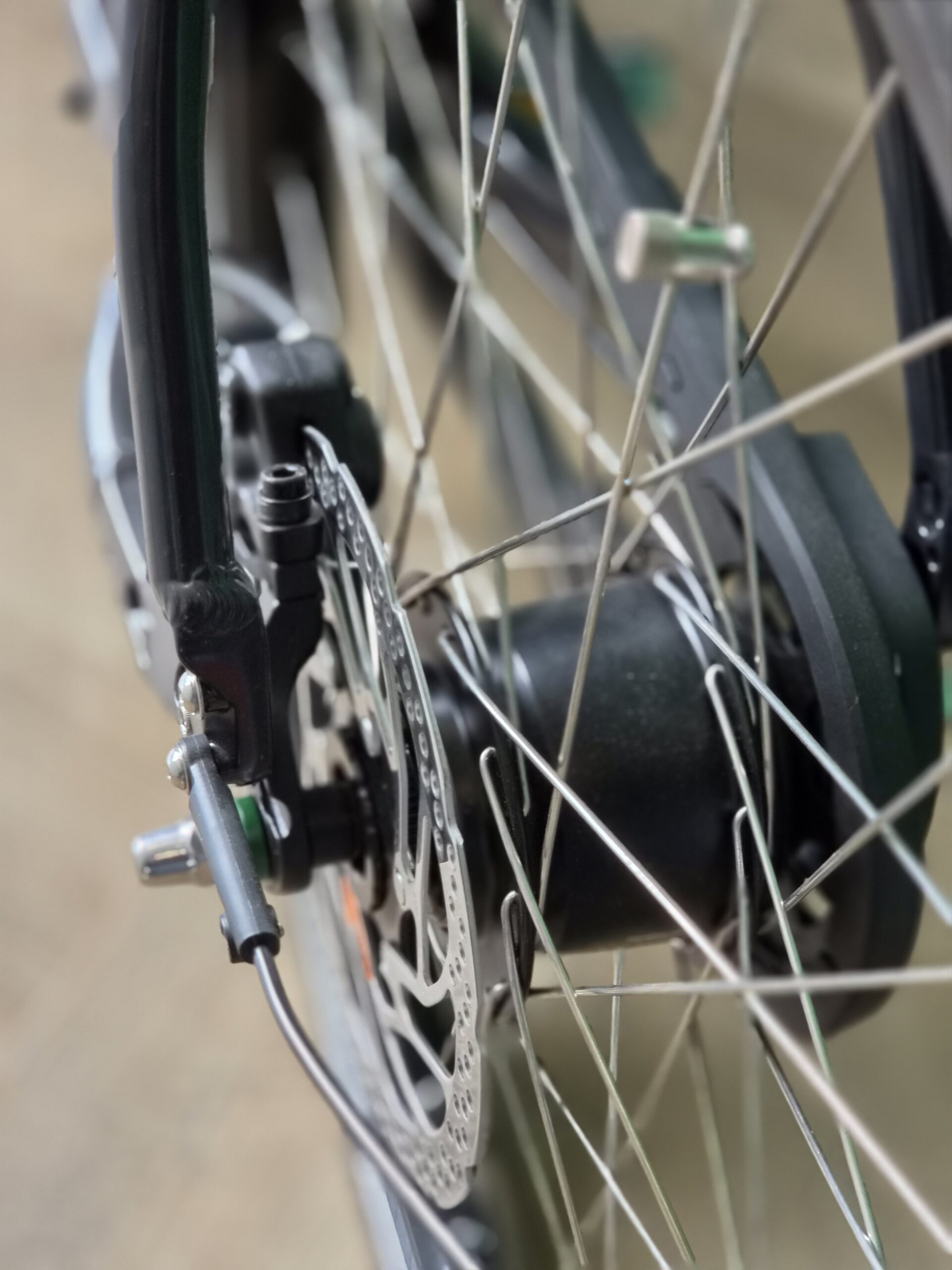 Nagelnieuwe Keewee electrische bakfiets (68 km op de klok), deze wil je! Gratis thuisbezorgd. - Image 8