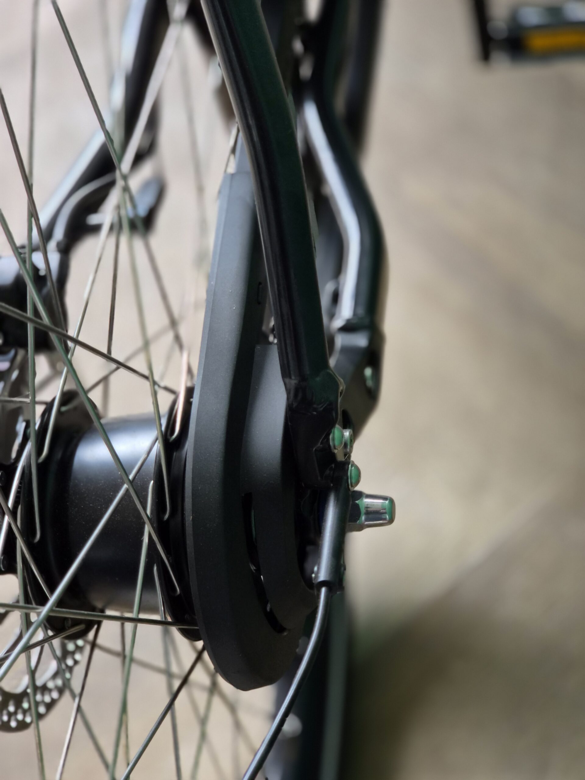 Nagelnieuwe Keewee electrische bakfiets (68 km op de klok), deze wil je! Gratis thuisbezorgd. - Image 9