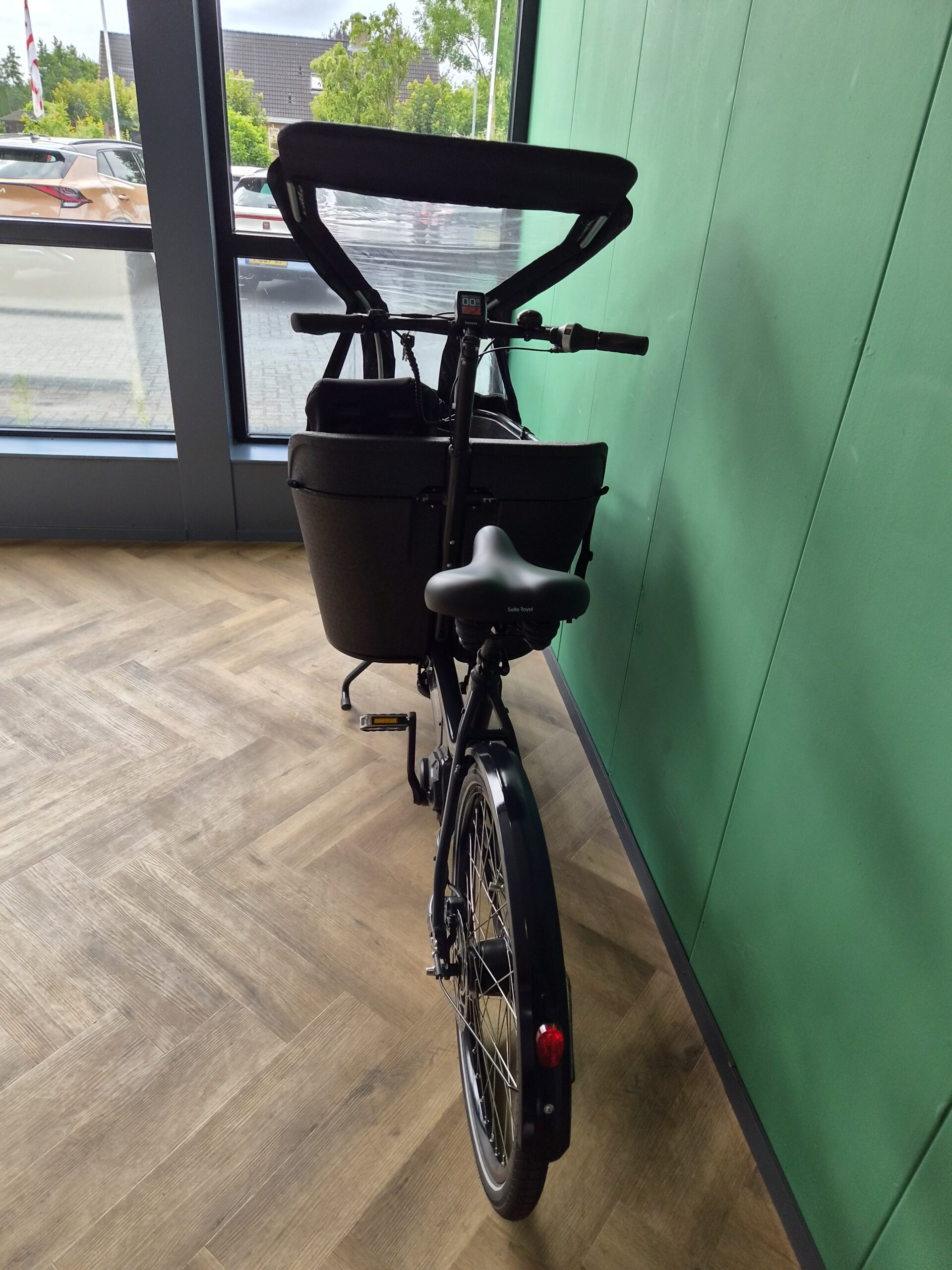 Nagelnieuwe Keewee electrische bakfiets (68 km op de klok), deze wil je! Gratis thuisbezorgd. - Image 10