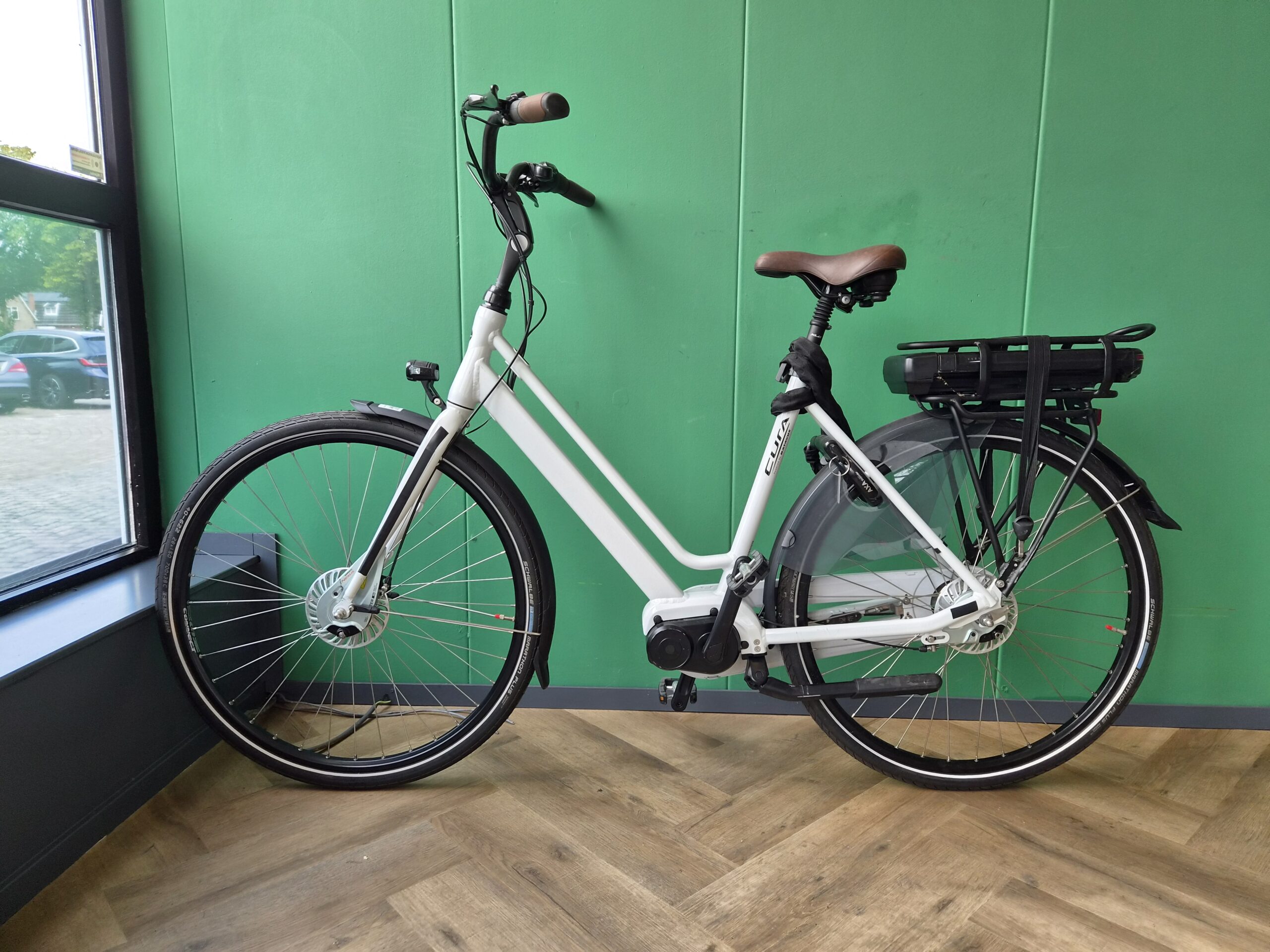 Cura, made by Batavus, prachtige E-bike, nieuwstaat, grote maat, gratis thuisbezorgd. - Image 8