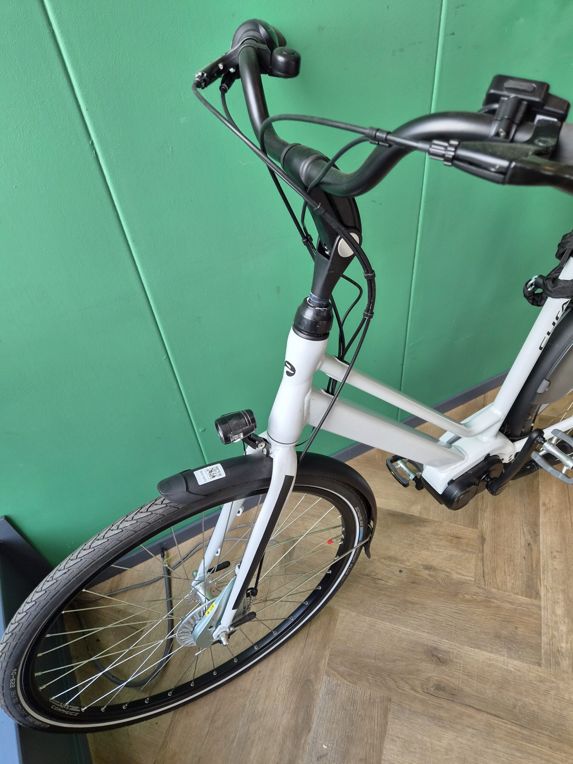 Cura, made by Batavus, prachtige E-bike, nieuwstaat, grote maat, gratis thuisbezorgd. - Image 9