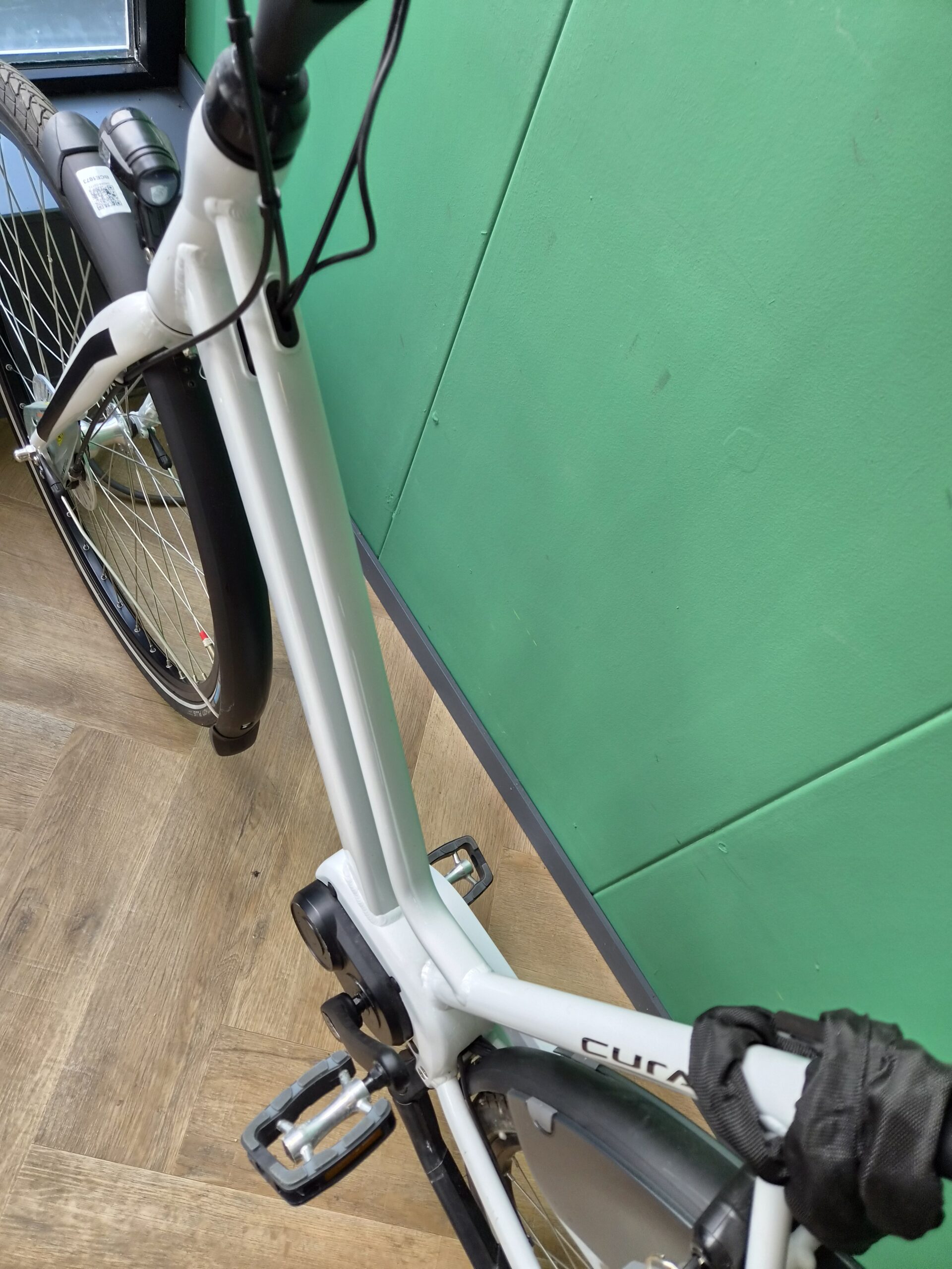 Cura, made by Batavus, prachtige E-bike, nieuwstaat, grote maat, gratis thuisbezorgd. - Image 2