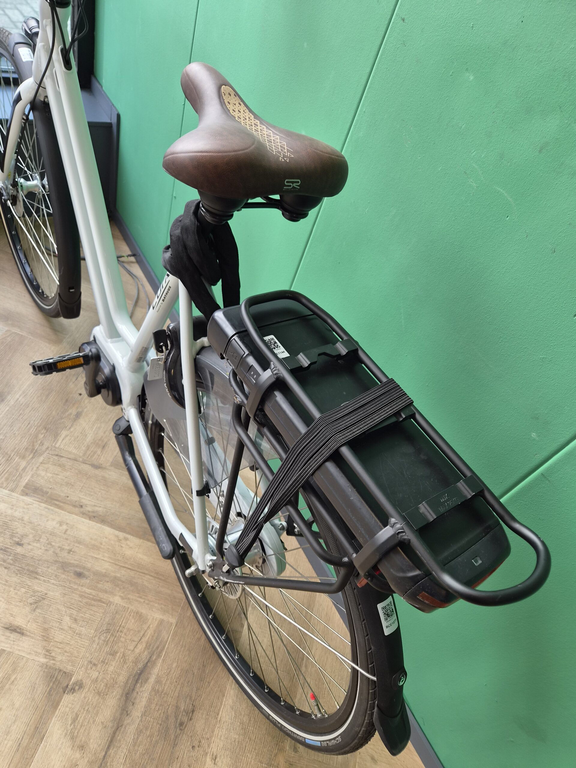 Cura, made by Batavus, prachtige E-bike, nieuwstaat, grote maat, gratis thuisbezorgd. - Image 3