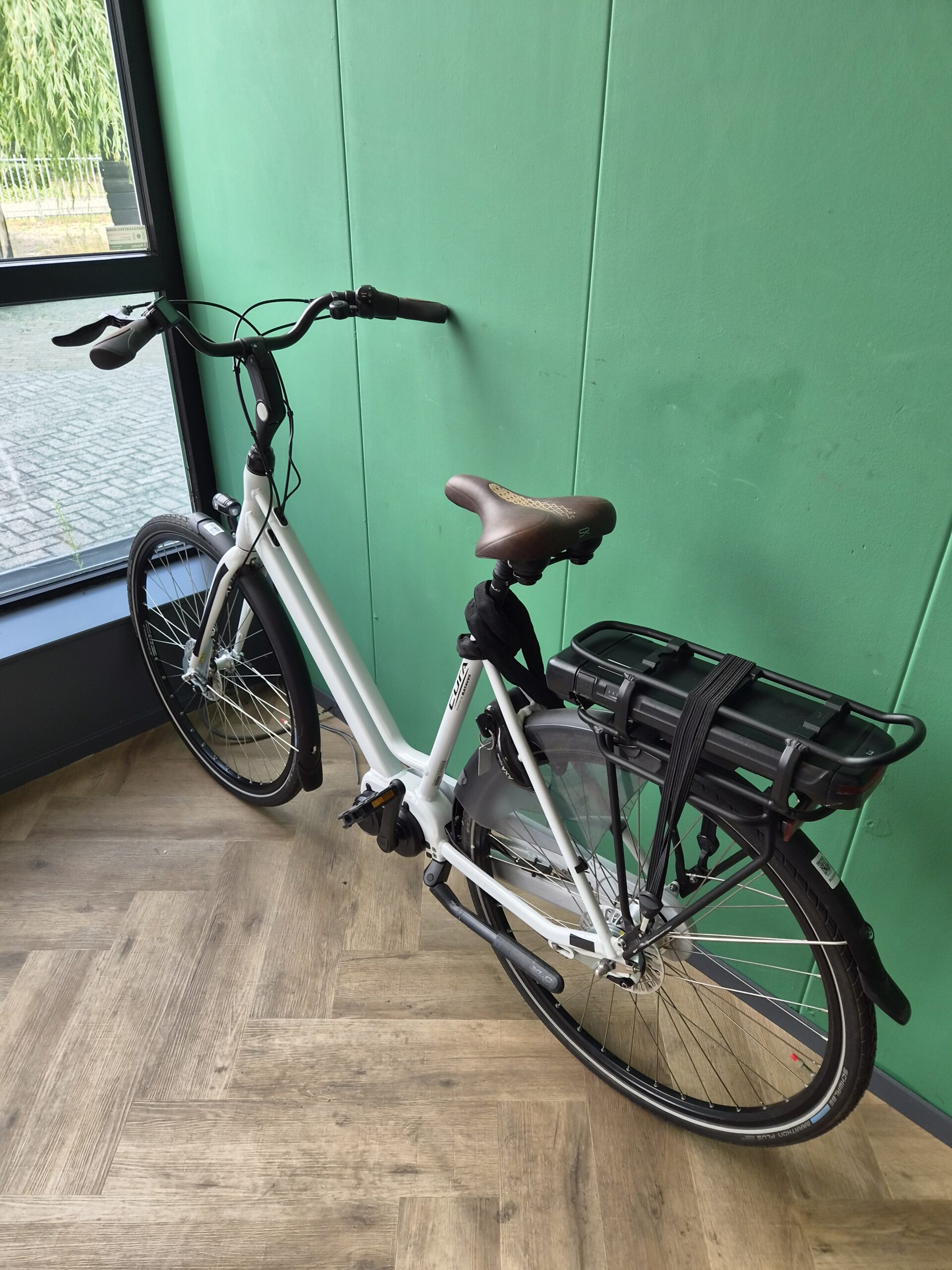 Cura, made by Batavus, prachtige E-bike, nieuwstaat, grote maat, gratis thuisbezorgd. - Image 4