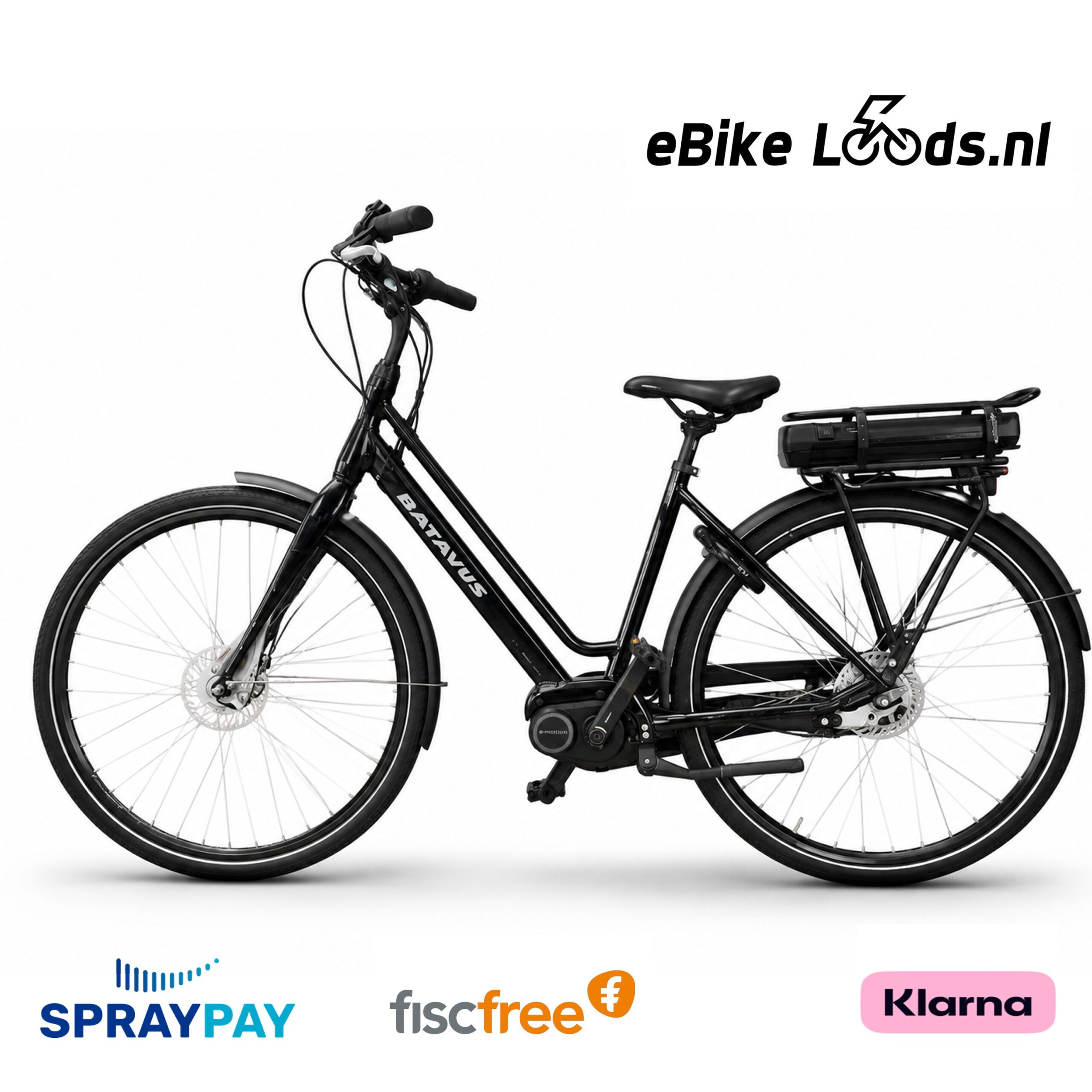 Batavus Finez E-Go Power, mooie E-bike, gratis thuisbezorgd.