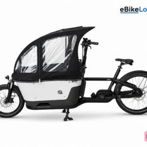 🚲 Carqon Cruise | Bosch | Enviolo | 5.550 km. Inclusief Thuisbezorgd en regenhuif