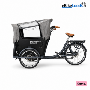 Babboe Curve-E 136 Km | Elektrische Bakfiets | Inclusief Regenhuif en Thuisbezorgd