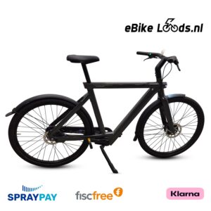 Van Moof S5, in de prachtige Dark Grey kleur. Nu gratis thuisbezorgd.
