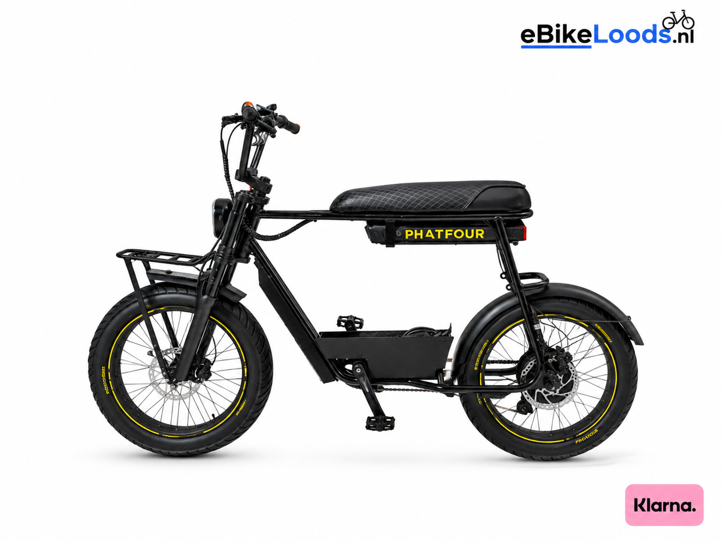Phatfour Limited 2021 Grijs. 327km Inclusief Bezorging