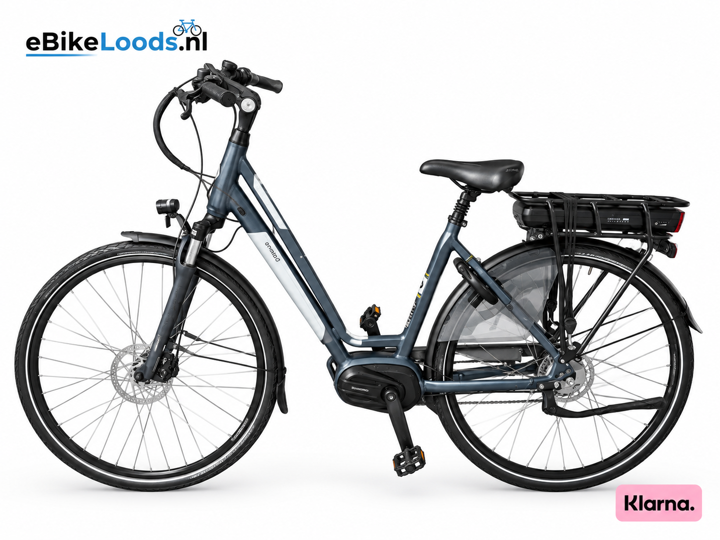 Amslod Wellington MTX | Bafang Middenmotor | Inclusief Thuisbezorgd