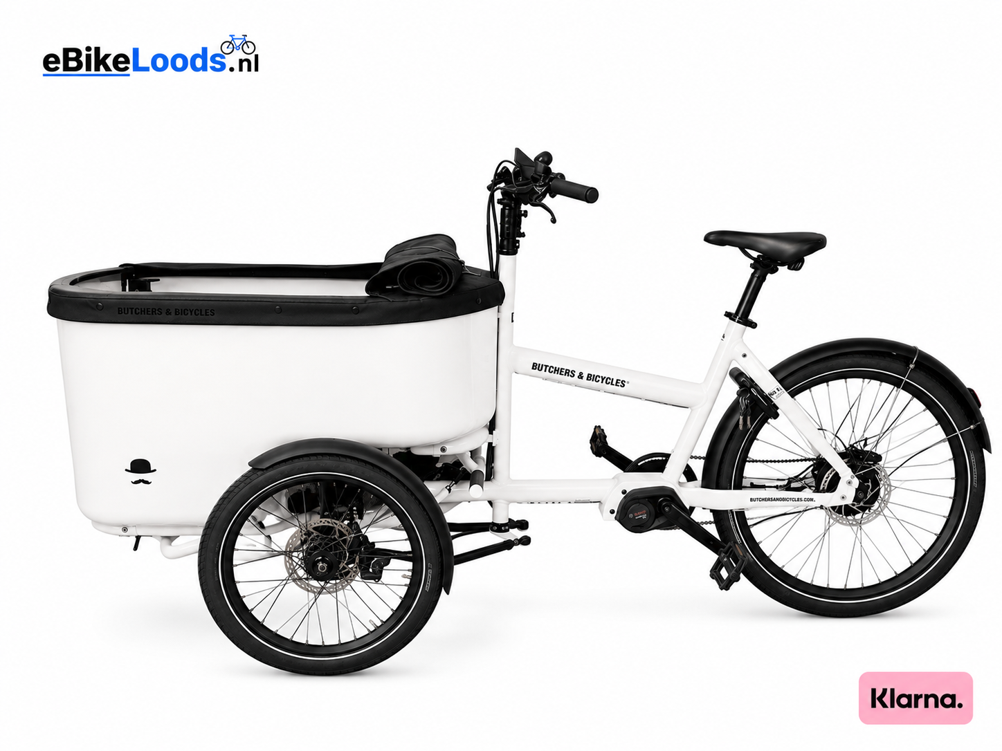 Butchers & Bicycles MK1-E Gen.3 Automatic | 2024 | 272 km | Inclusief Thuisbezorgd
