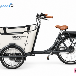 Babboe Curve-E | 2023 | 1.819 km | Inclusief Thuisbezorgd