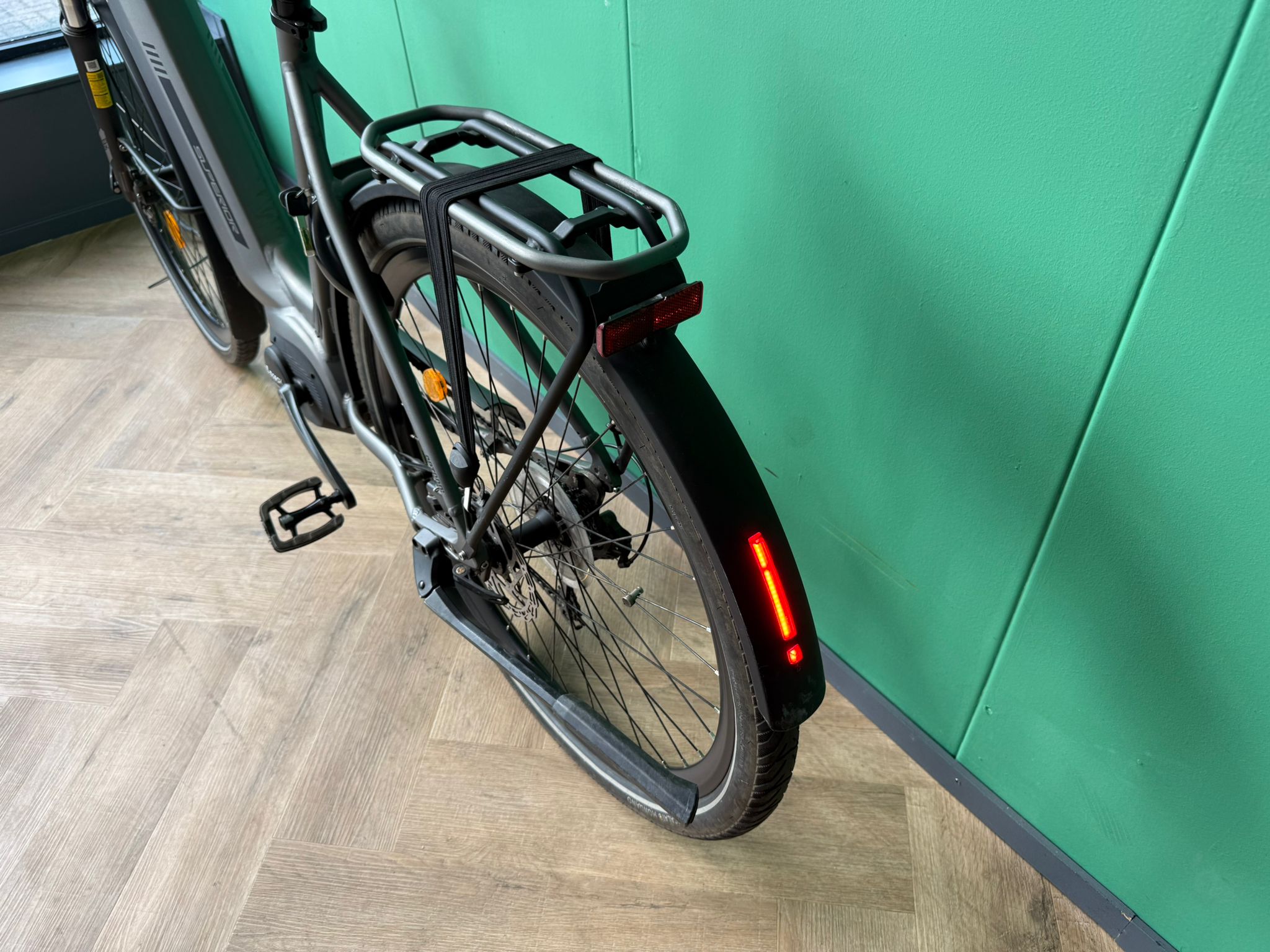 Superior E-Bike 600I | 2023 | 500Wh | 3.067 km | Framemaat 57| Inclusief Thuisbezorgd - Image 6