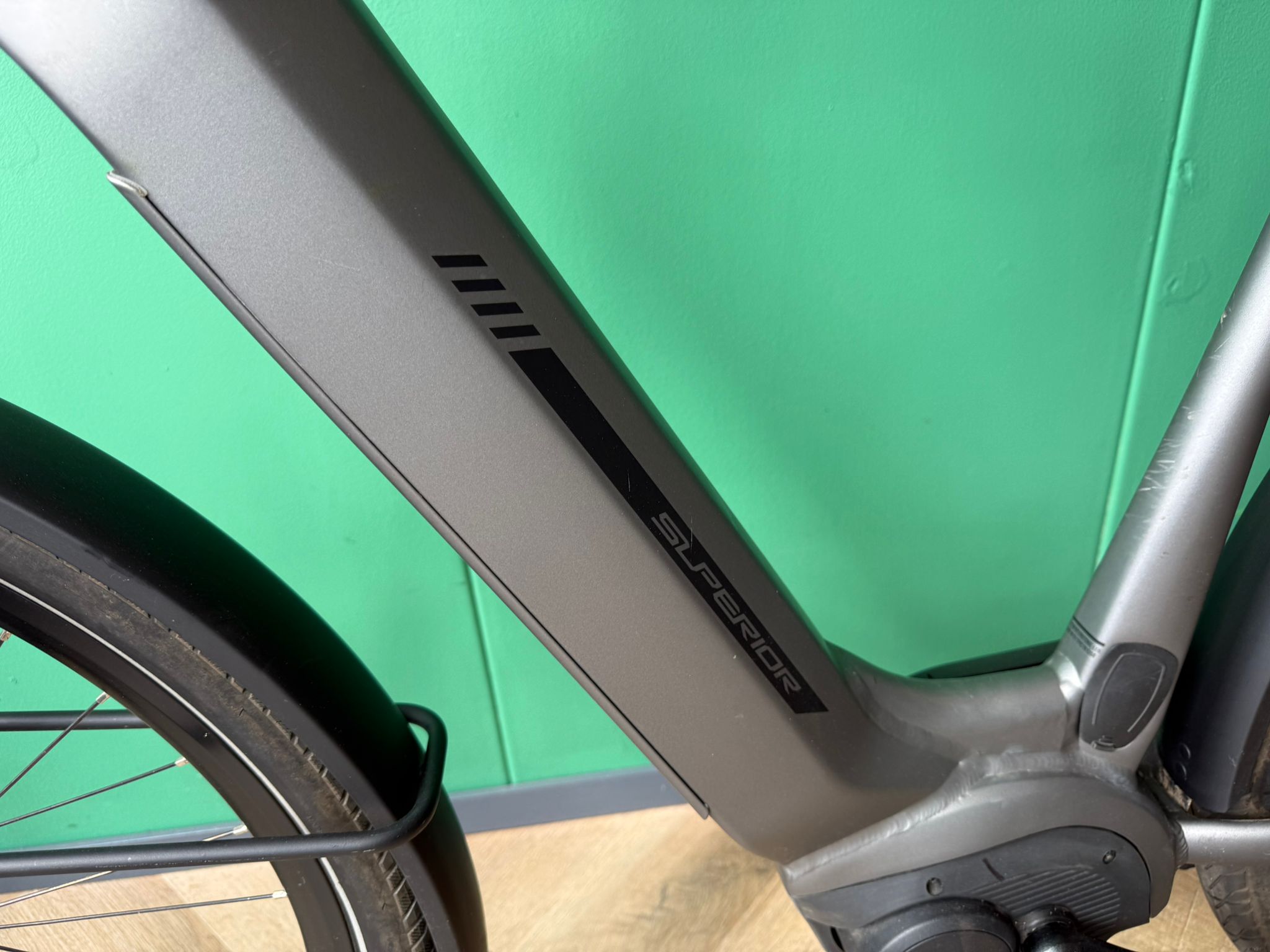 Superior E-Bike 600I | 2023 | 500Wh | 3.067 km | Framemaat 57| Inclusief Thuisbezorgd - Image 3