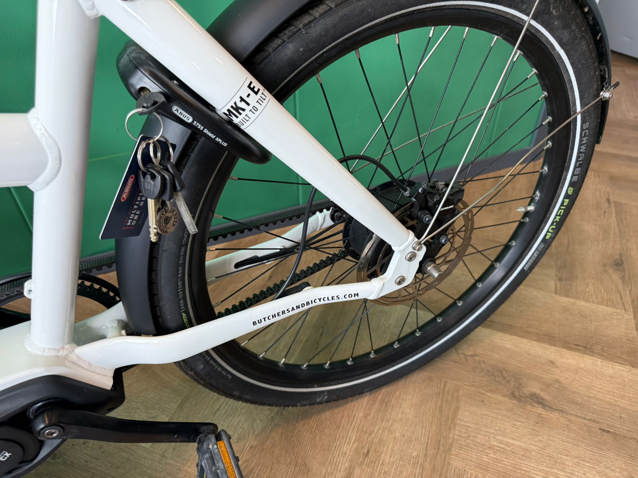 Butchers & Bicycles MK1-E Gen.3 Automatic | 2024 | 272 km | Inclusief Thuisbezorgd - Image 12