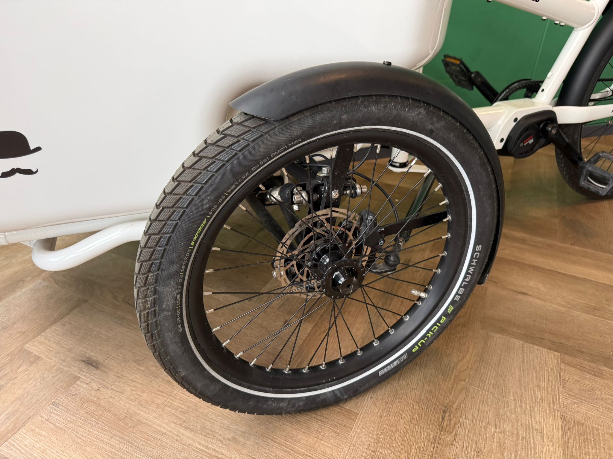 Butchers & Bicycles MK1-E Gen.3 Automatic | 2024 | 272 km | Inclusief Thuisbezorgd - Image 11
