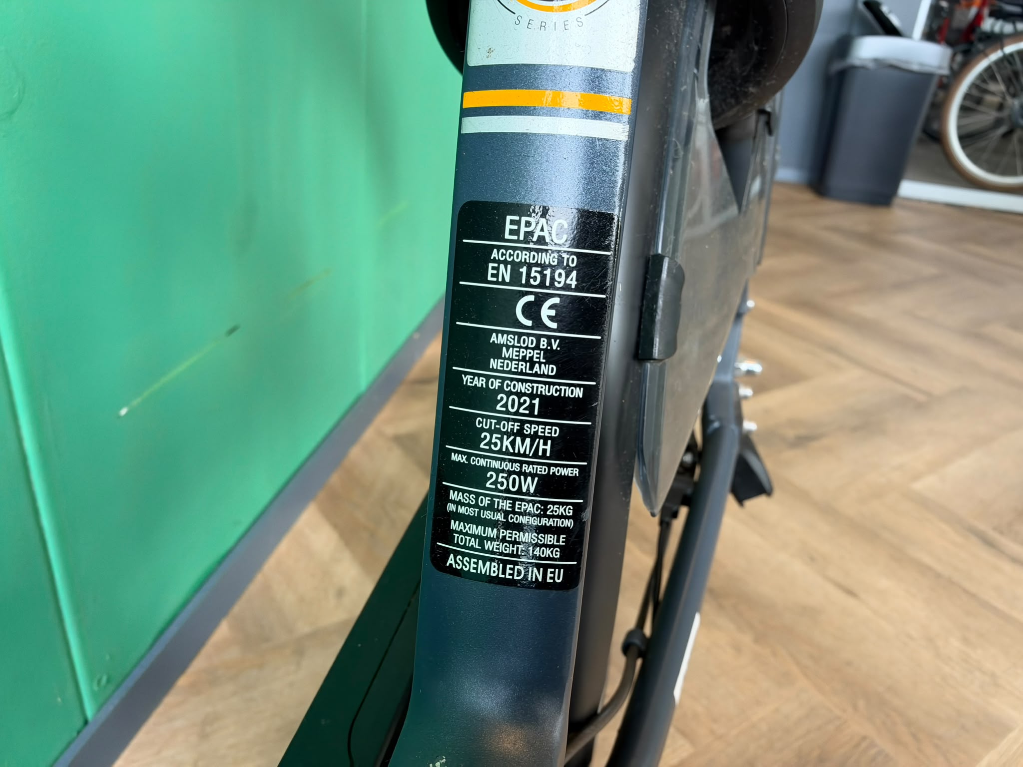 Amslod Wellington MTX | Bafang Middenmotor | Inclusief Thuisbezorgd - Image 8