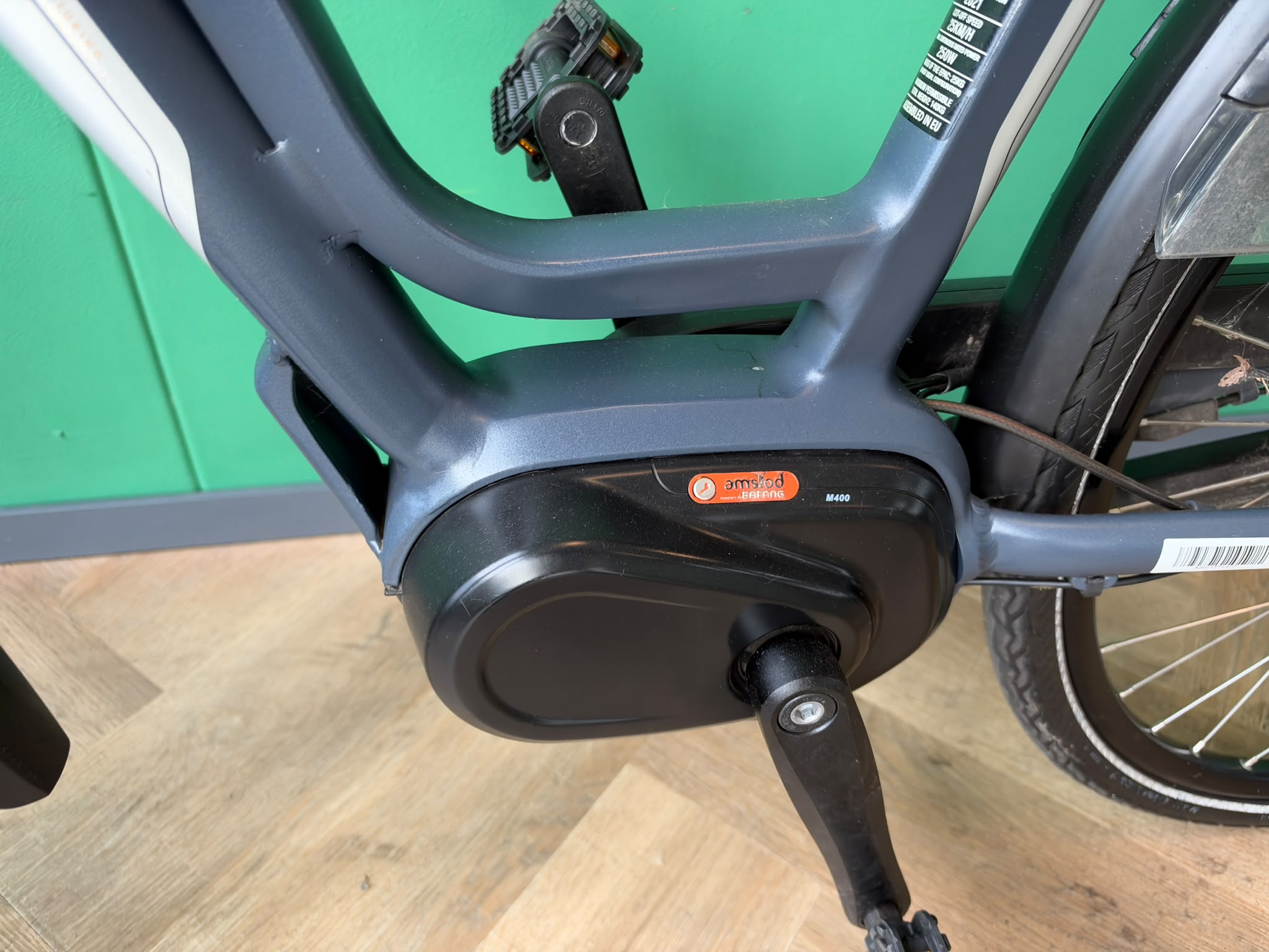 Amslod Wellington MTX | Bafang Middenmotor | Inclusief Thuisbezorgd - Image 9