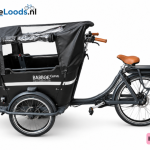 Babboe Curve-E | Elektrische Bakfiets | Slechts 172 km | Inclusief thuisbezorgd