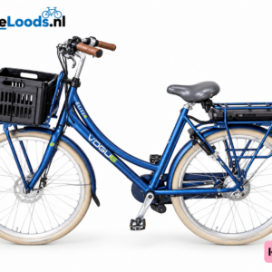 Vogue Elite E3 | 2021 | 468Wh | Framemaat 58 | Slechts 350 km | Inclusief Bezorging