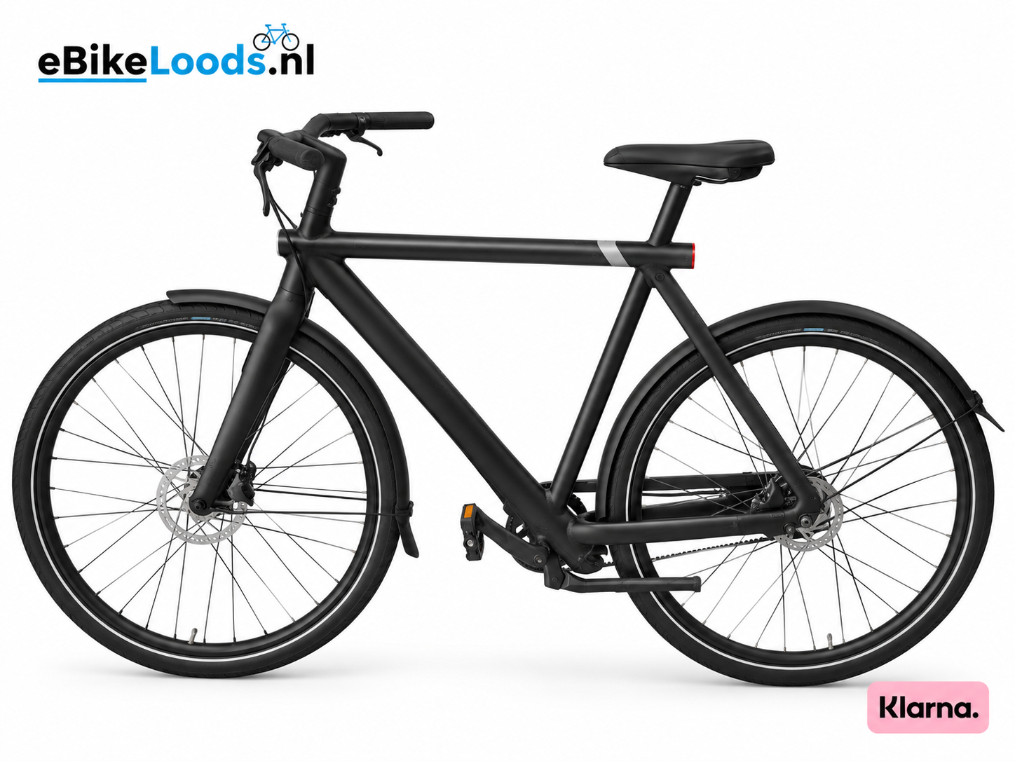 VanMoof S3 | 504Wh | 7.995 km | Inclusief Thuisbezorgd.