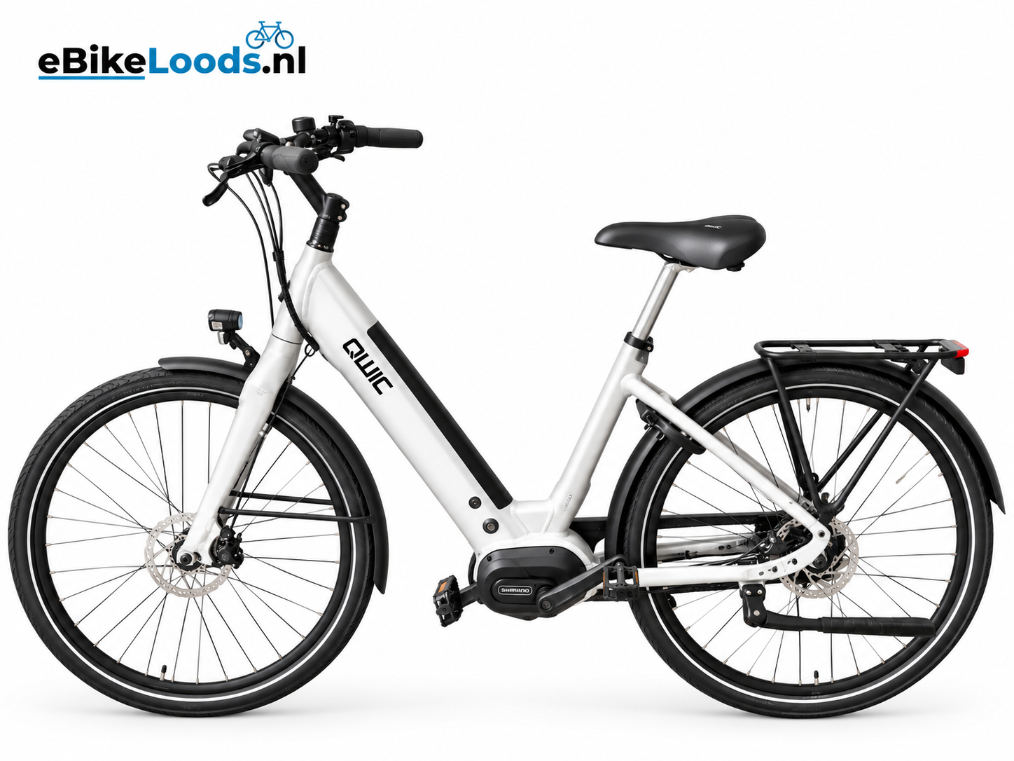 QWIC Professional MN7 | Bafang Middenmotor | 500Wh | 4.724 km | Inclusief Bezorging